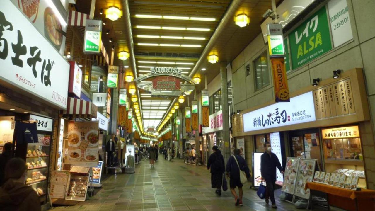 東横inn蒲田1 東京都 エクステリア 写真