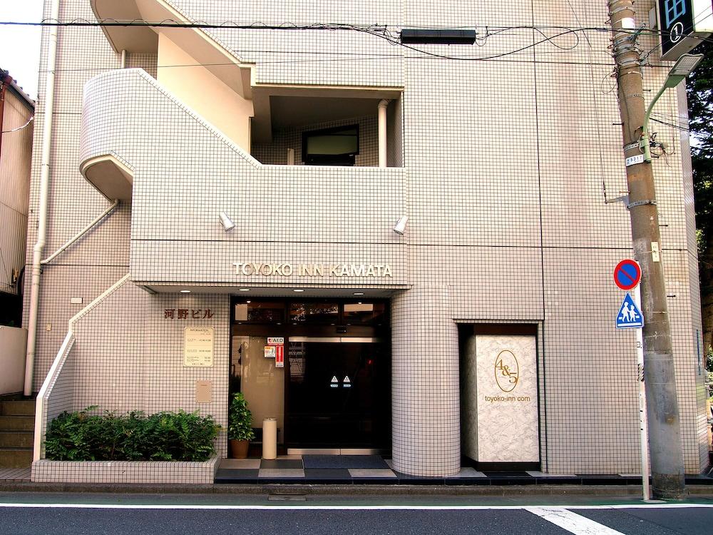 東横inn蒲田1 東京都 エクステリア 写真
